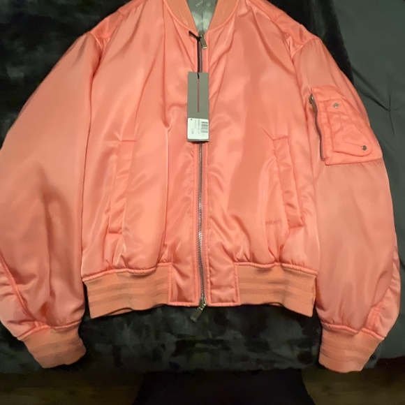 Pink - Dior Woven SW Jacket